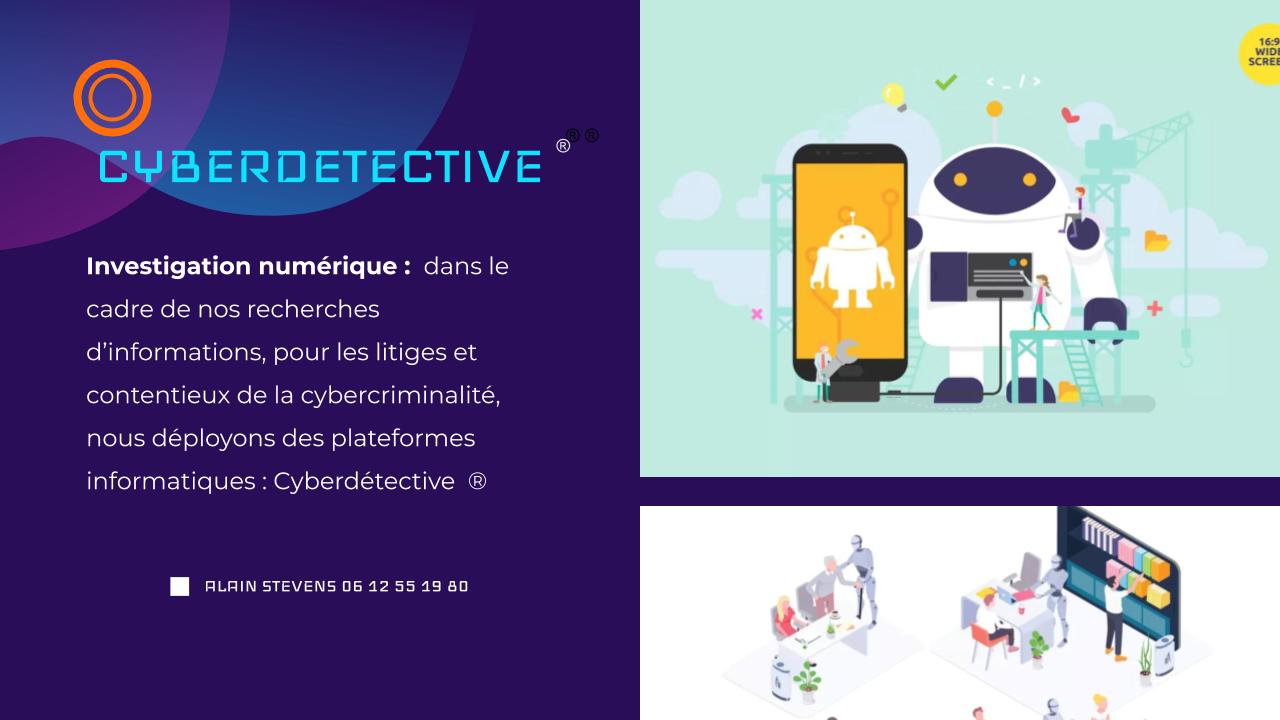 Enquête informatique pour vol de secrets industriels, vol de brevets, filoutage