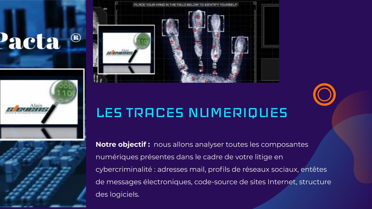 Enquête informatique pour manipulation de données confidentielles, droit de l'internet, infractions de droit commun commises via l'utilisation des nouvelles technologies