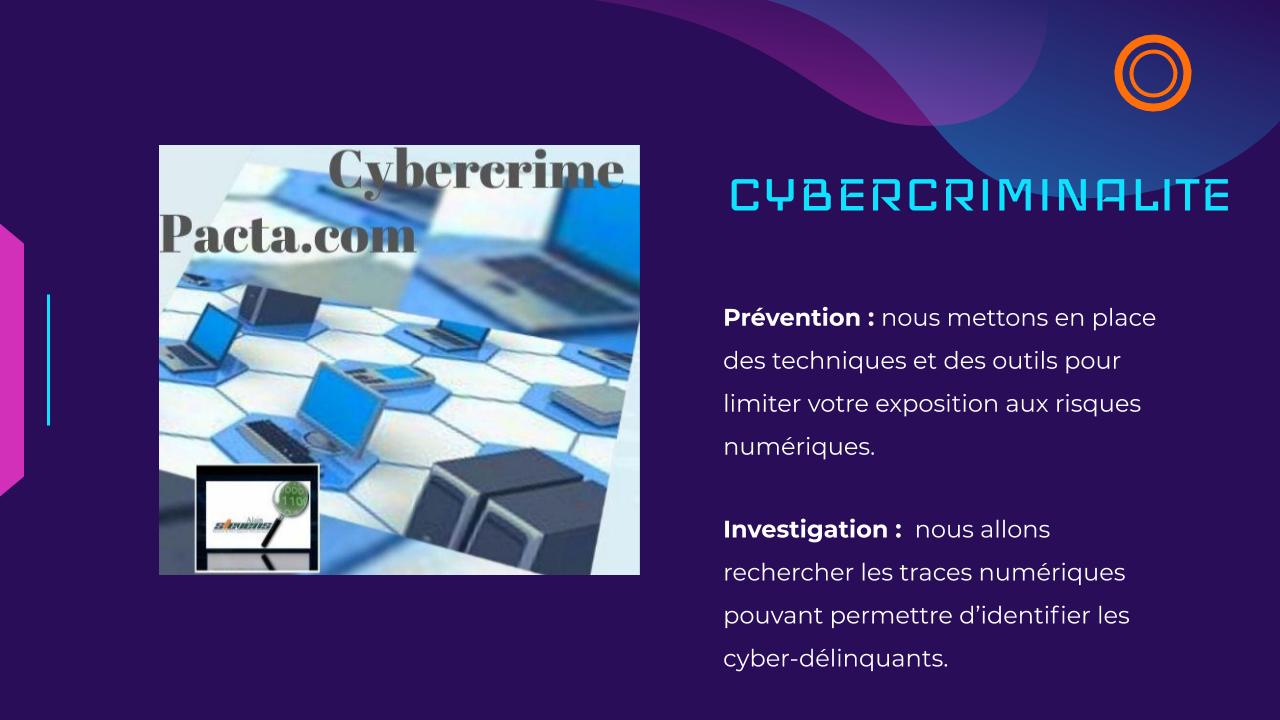 Enquête informatique pour blocage du site de l'entreprise, harcèlement, fuite de secrets industriels
