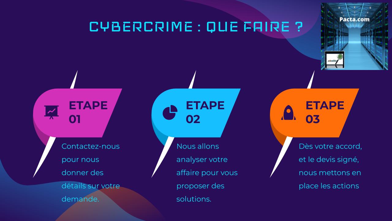 Enquête informatique pour atteinte à un système de traitement automatisé de données, atteinte à la vie privée, intrusion dans les systèmes de sécurité