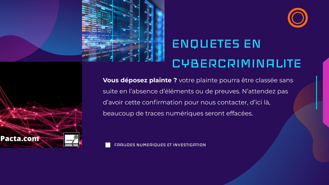 Enquête informatique pour engagement de la responsabilité des dirigeants, vol de secrets industriels, cyberattaques