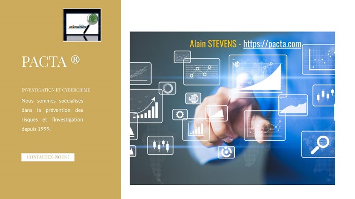 Enquête informatique pour fuite de secrets industriels, falsification de documents, entrave au bon fonctionnement d'un système