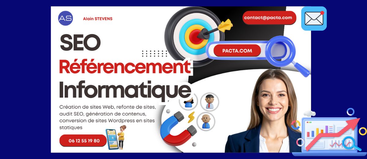 Consultant SEO 18 - Cher Évry