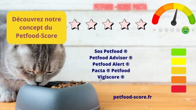 De nouveaux sites pour notre Petfood Score
