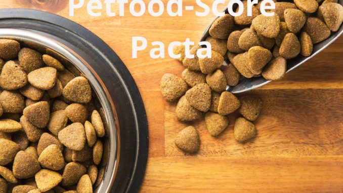 Quel est l'objectif du Petfood-Score Pacta ?